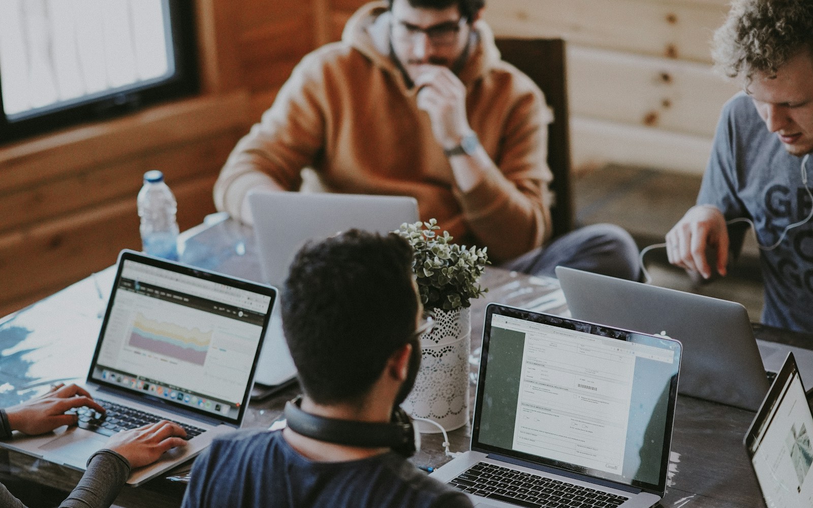 Collaborative professional team